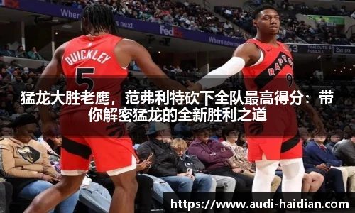 猛龙大胜老鹰，范弗利特砍下全队最高得分：带你解密猛龙的全新胜利之道
