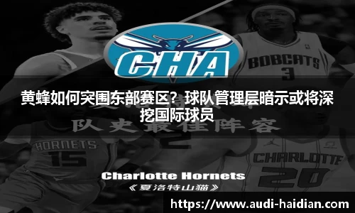 黄蜂如何突围东部赛区？球队管理层暗示或将深挖国际球员