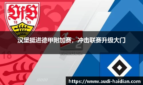汉堡挺进德甲附加赛，冲击联赛升级大门