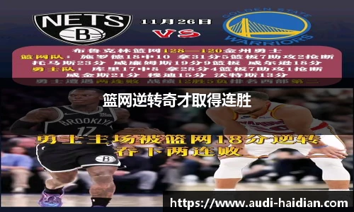 篮网逆转奇才取得连胜